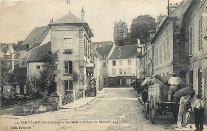 41 CARTES POSTALES AISNE : La Ville de La...