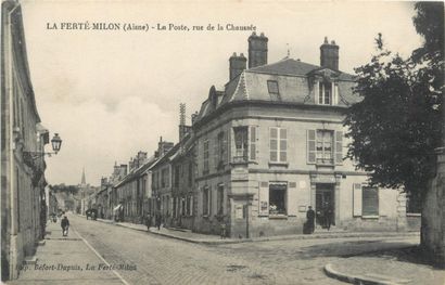 41 CARTES POSTALES AISNE : La Ville de La...