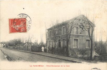 41 CARTES POSTALES AISNE : La Ville de La...