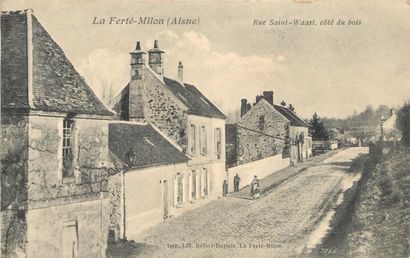 41 CARTES POSTALES AISNE : La Ville de La...