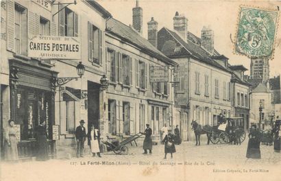 41 CARTES POSTALES AISNE : La Ville de La...