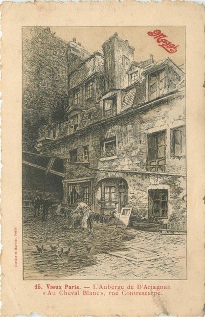 33 CARTES POSTALES PUBLICITAIRES : Divers...