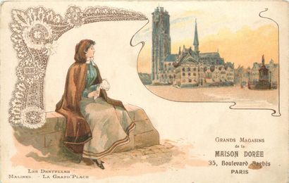 33 CARTES POSTALES PUBLICITAIRES : Divers...