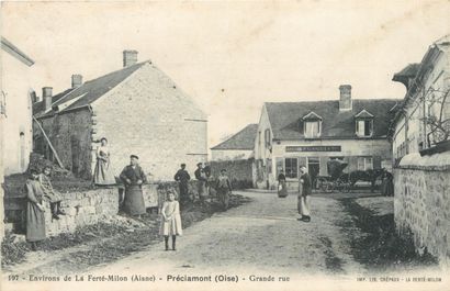 33 CARTES POSTALES PROVINCE : Sélection....