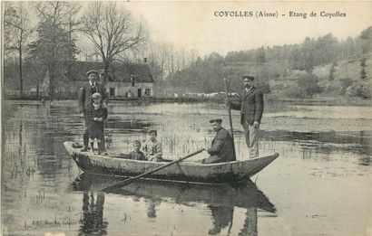 33 CARTES POSTALES PROVINCE : Sélection....