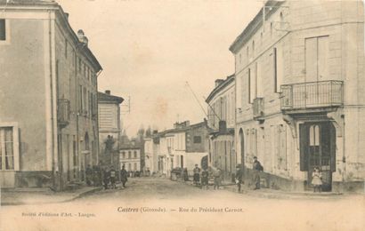 33 CARTES POSTALES PROVINCE : Sélection....