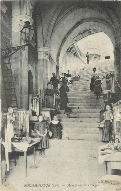 18 CARTES POSTALES METIERS : Divers - Petite...