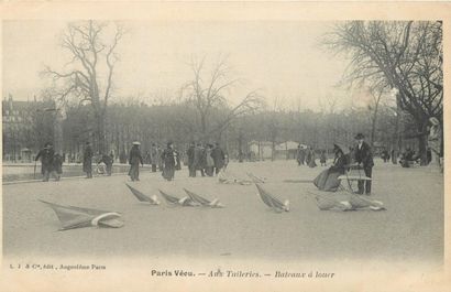 145 CARTES POSTALES PARIS & REGION PARISIENNE...