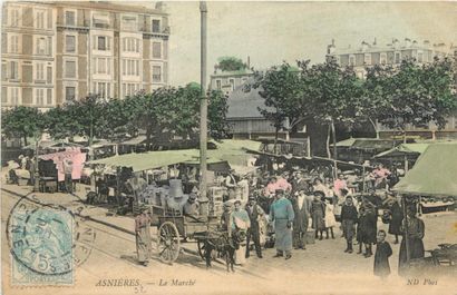 145 CARTES POSTALES PARIS & REGION PARISIENNE...