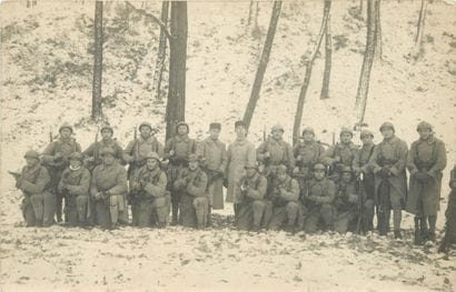 206 CARTES POSTALES & CARTES PHOTOS MILITARIA...