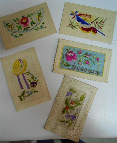 41 CARTES POSTALES FANTAISIES : Divers Thèmes...