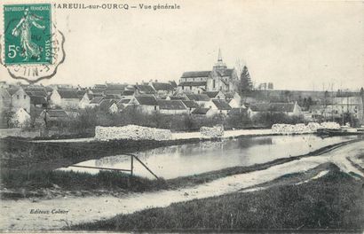 394 CARTES POSTALES OISE : La Ville de Mareuil...