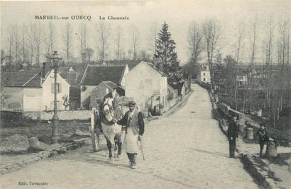 394 CARTES POSTALES OISE : La Ville de Mareuil...