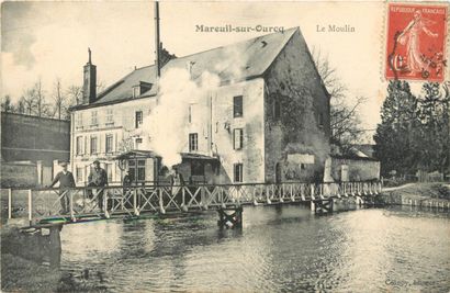 394 CARTES POSTALES OISE : La Ville de Mareuil...