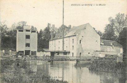 394 CARTES POSTALES OISE : La Ville de Mareuil...