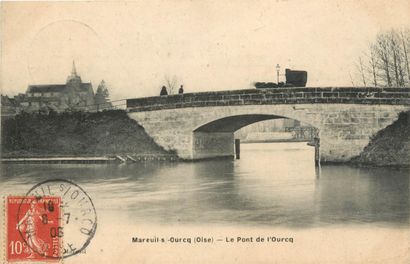 394 CARTES POSTALES OISE : La Ville de Mareuil...