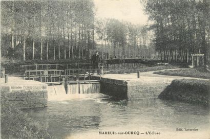 394 CARTES POSTALES OISE : La Ville de Mareuil...