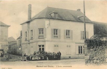 394 CARTES POSTALES OISE : La Ville de Mareuil...