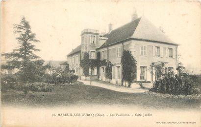 394 CARTES POSTALES OISE : La Ville de Mareuil...