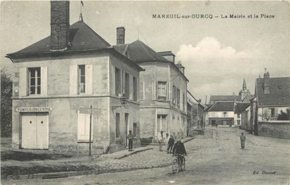394 CARTES POSTALES OISE : La Ville de Mareuil...