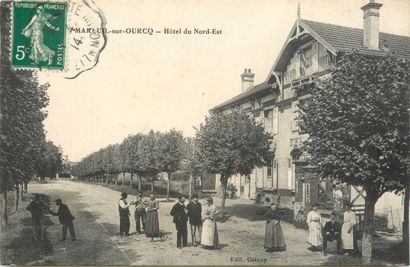 394 CARTES POSTALES OISE : La Ville de Mareuil...