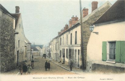 394 CARTES POSTALES OISE : La Ville de Mareuil...