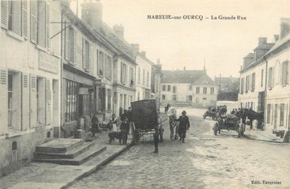 394 CARTES POSTALES OISE : La Ville de Mareuil...