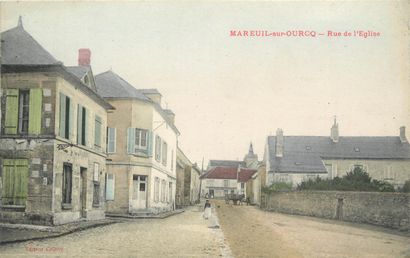 394 CARTES POSTALES OISE : La Ville de Mareuil...