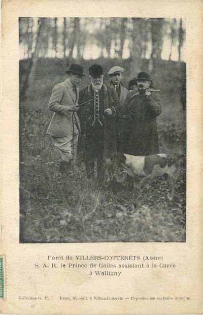 53 CARTES POSTALES CHASSE A COURRE : 49cp-Villers...