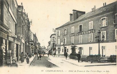 252 CARTES POSTALES FRANCE : Tous Départements...