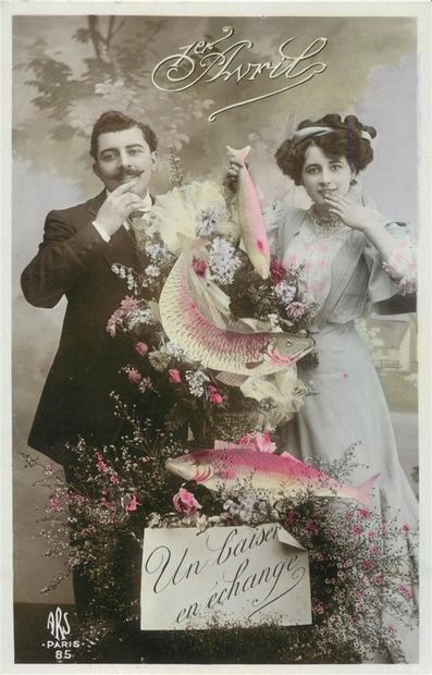 46 CARTES POSTALES & IMAGES FANTAISIES :...