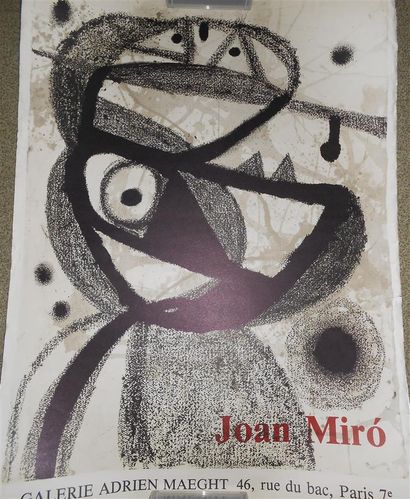 18 AFFICHES : Expositions - années 1955,...