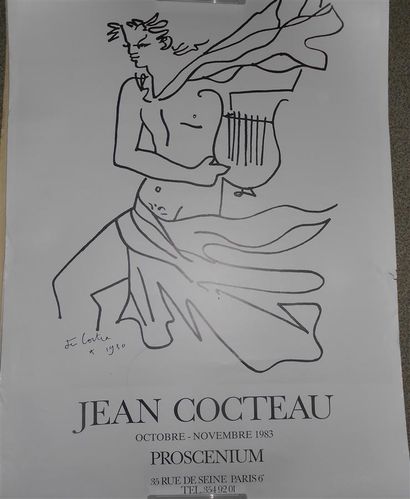 18 AFFICHES : Expositions - années 1955,...