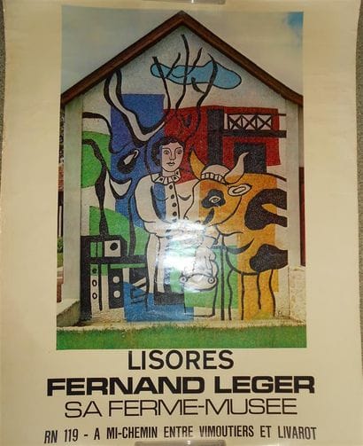 18 AFFICHES : Expositions - années 1955,...