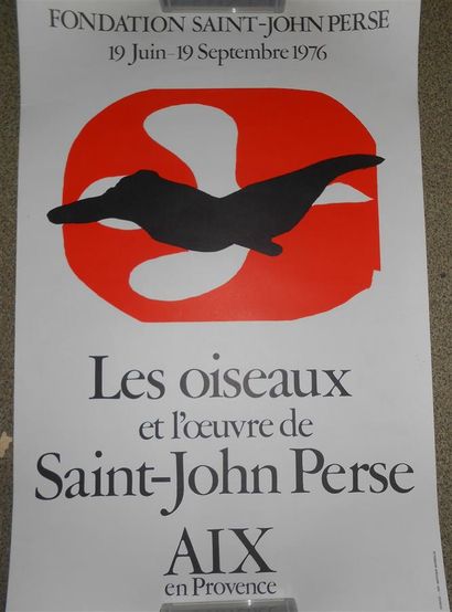 18 AFFICHES : Expositions - années 1955,...