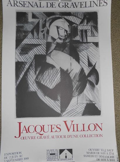 18 AFFICHES : Expositions - années 1955,...