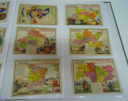 158 CARTES POSTALES & IMAGES GEOGRAPHIE :...