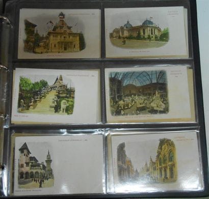 234 CARTES POSTALES EXPOSITIONS : Paris....