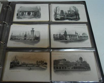 234 CARTES POSTALES EXPOSITIONS : Paris....