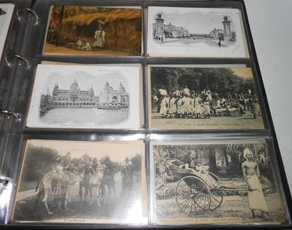 234 CARTES POSTALES EXPOSITIONS : Paris....