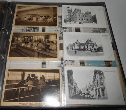 234 CARTES POSTALES EXPOSITIONS : Paris....