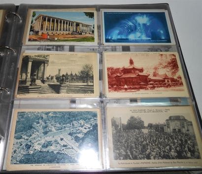 234 CARTES POSTALES EXPOSITIONS : Paris....