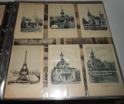 234 CARTES POSTALES EXPOSITIONS : Paris....
