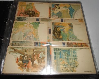 234 CARTES POSTALES EXPOSITIONS : Paris....