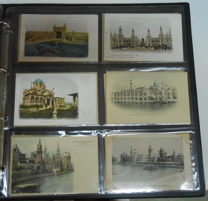 234 CARTES POSTALES EXPOSITIONS : Paris....