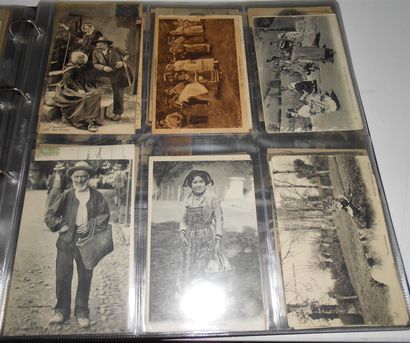 231 CARTES POSTALES VIE & TRAVAIL RURAL :...
