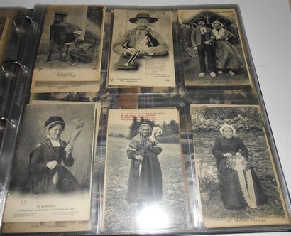 231 CARTES POSTALES VIE & TRAVAIL RURAL :...