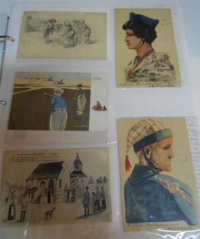361 CARTES POSTALES VARIA : Cp / Cpsm & Cpm....