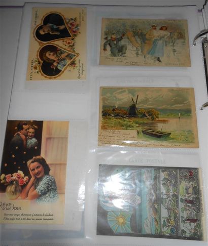 361 CARTES POSTALES VARIA : Cp / Cpsm & Cpm....