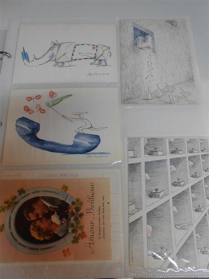 361 CARTES POSTALES VARIA : Cp / Cpsm & Cpm....